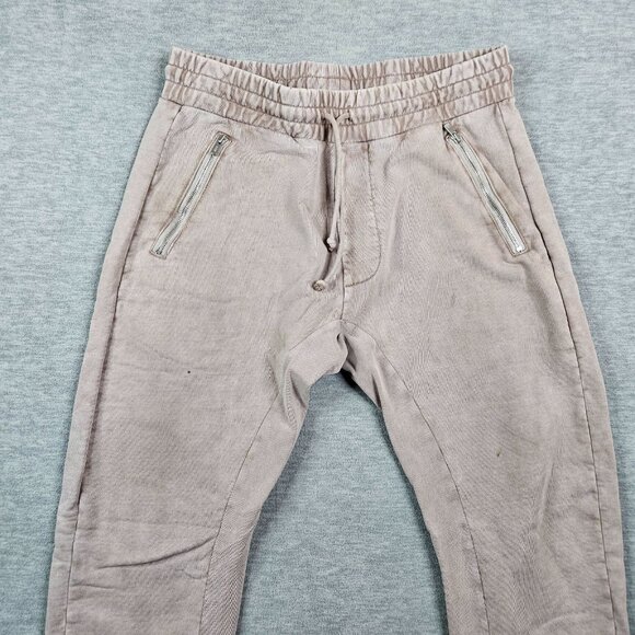 Kith 101 Sport Bleecker Dusty Mauve Pink Pull-on Sweatpant Men's Size M Stained - Picture 5 of 13